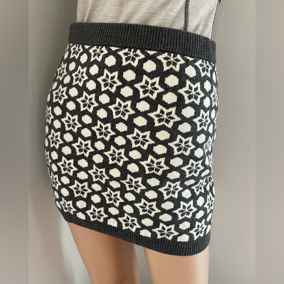 ❄️ Fits M - Rare!! Kaleidoscope skirt 100 % cotton - Picture 1 of 5